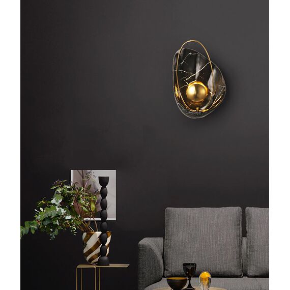 Delight Collection 10265W/BL Настенный светильник Pearl black, изображение 5