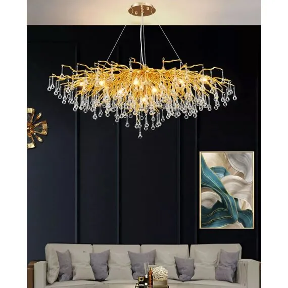 Delight Collection XX19001-150 gold Люстра, изображение 4