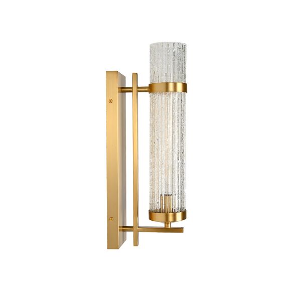 Delight Collection BRWL7052 antique brass Настенный светильник, изображение 2