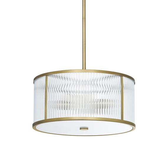 Delight Collection KR1218P-6 brass Люстра