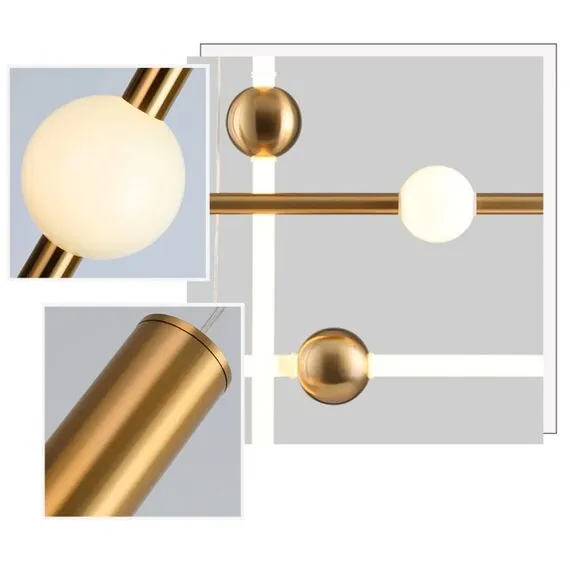 Delight Collection 10053P/4 gold Подвесной светильник Orion 4 gold gold, изображение 2