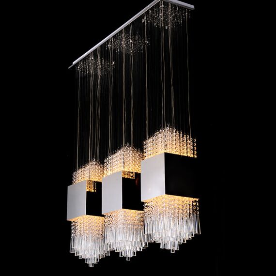 Delight Collection OM88544 chrome Люстра, изображение 3