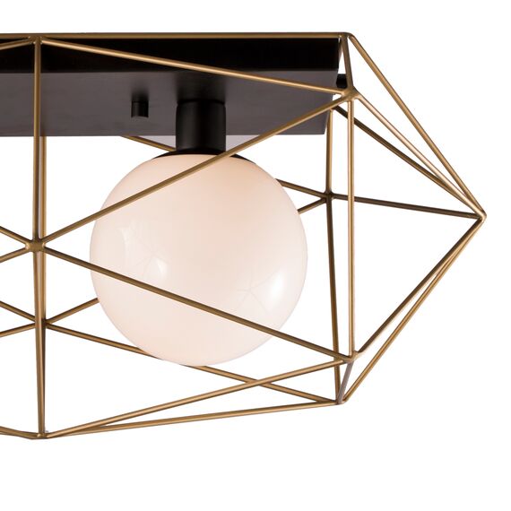 Delight Collection MX8525-2A gold/black Потолочный светильник, изображение 2