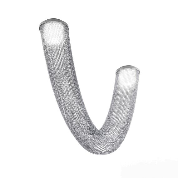 Delight Collection 10114P silver Потолочный светильник Aura silver