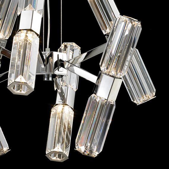 Delight Collection MD19027016-12B chrome Люстра, изображение 4