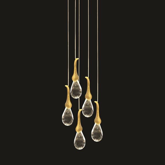 Delight Collection OMG07287-5 gold Подвесной светильник, изображение 2