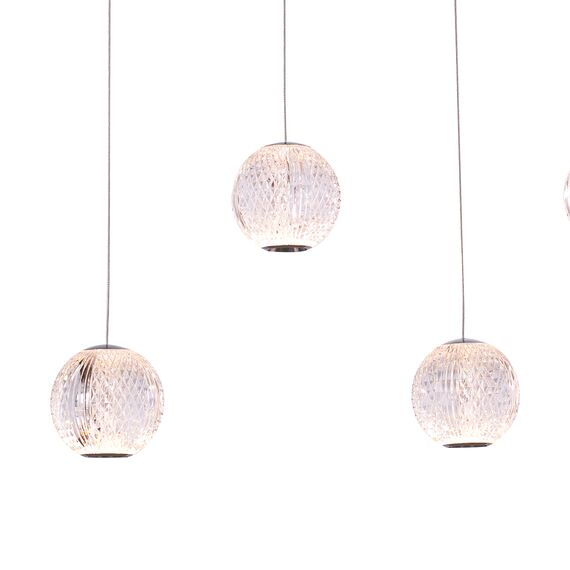 Delight Collection MD20001012-5B chrome Подвесной светильник, изображение 3