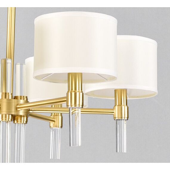 Delight Collection 8009P-6 gold Люстра, изображение 3