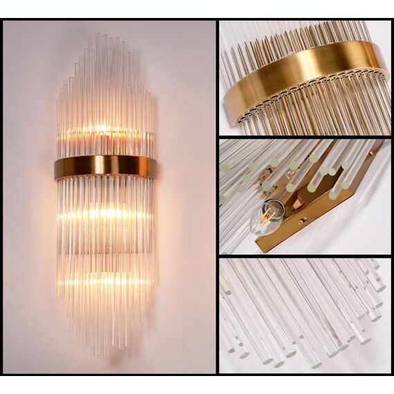 Delight Collection BRWL7024 gold Настенный светильник, изображение 2