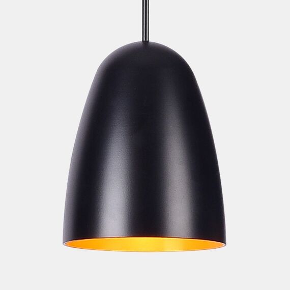 Delight Collection P0184-75A black/gold Подвесной светильник, изображение 3