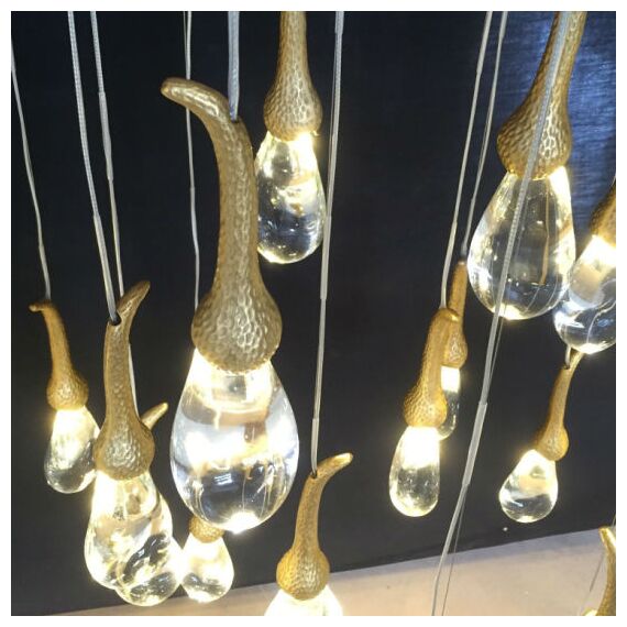 Delight Collection OMG07287-3 gold Подвесной светильник, изображение 4