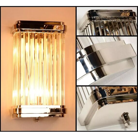 Delight Collection BRWL7031 nickel Настенный светильник, изображение 2