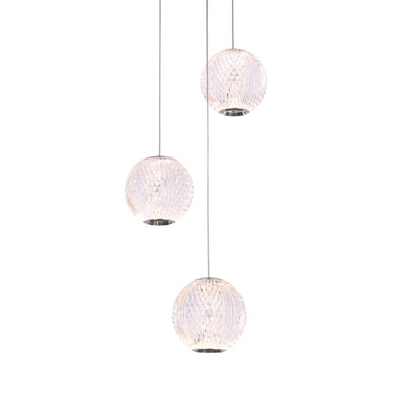 Delight Collection MD20001012-3A chrome Подвесной светильник