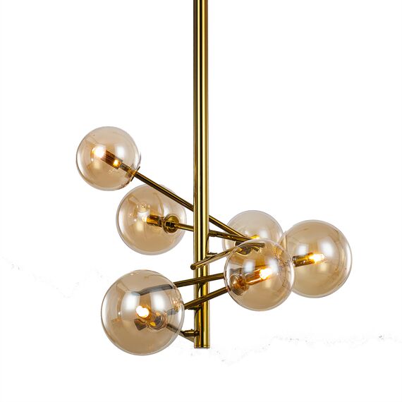 Delight Collection MX19009070-6B gold Люстра