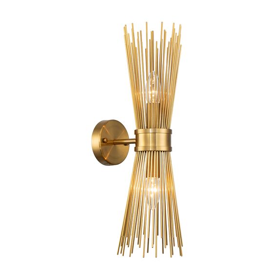 Delight Collection KM1239W-2 brass Настенный светильник Romeo 2 brass brass