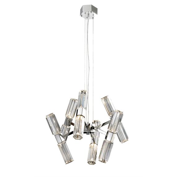 Delight Collection MD19027016-12B chrome Люстра, изображение 2