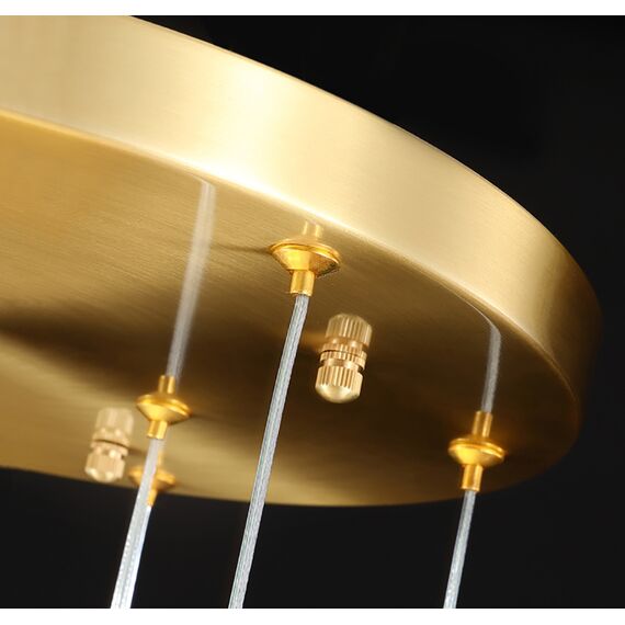 Delight Collection MD-020B-7 gold Подвесной светильник Crystal rock 7 7 gold, изображение 5