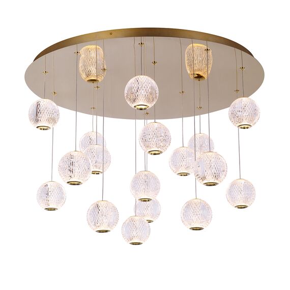 Delight Collection MD20001012-17A gold Подвесной светильник