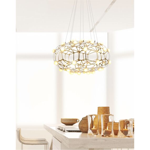 Delight Collection MP8900S gold Люстра, изображение 4