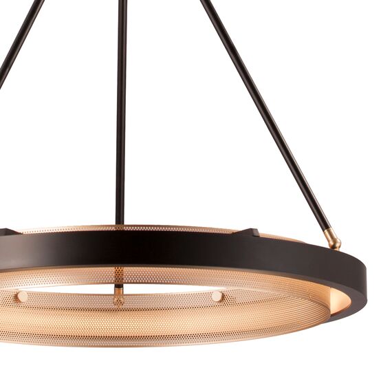 Delight Collection MD8790-1A black/gold Подвесной светильник, изображение 3