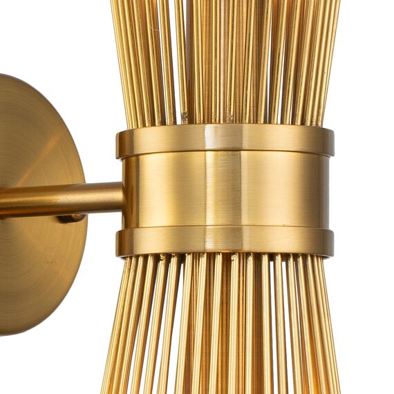 Delight Collection KM1239W-2 brass Настенный светильник Romeo 2 brass brass, изображение 2