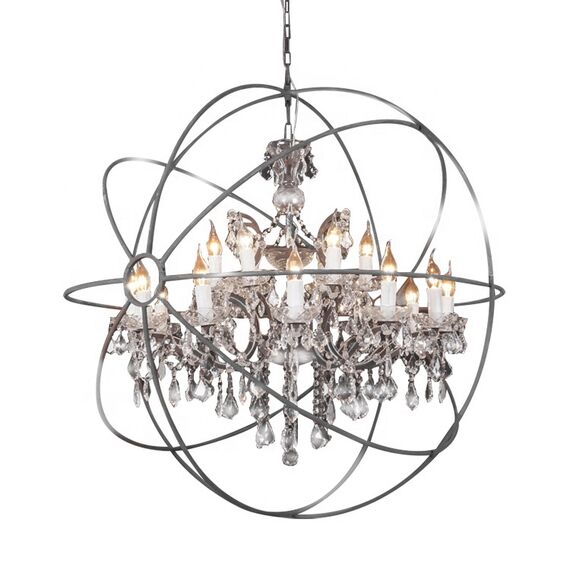 Delight Collection 5014-D10 chrome Люстра