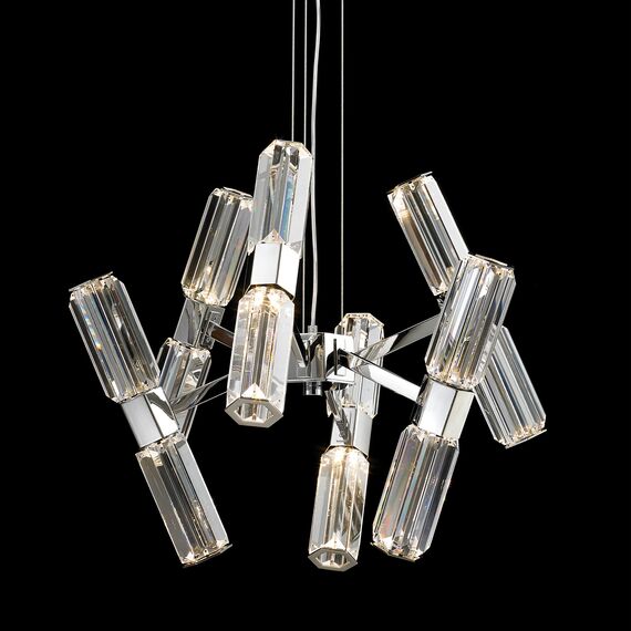 Delight Collection MD19027016-12B chrome Люстра, изображение 3