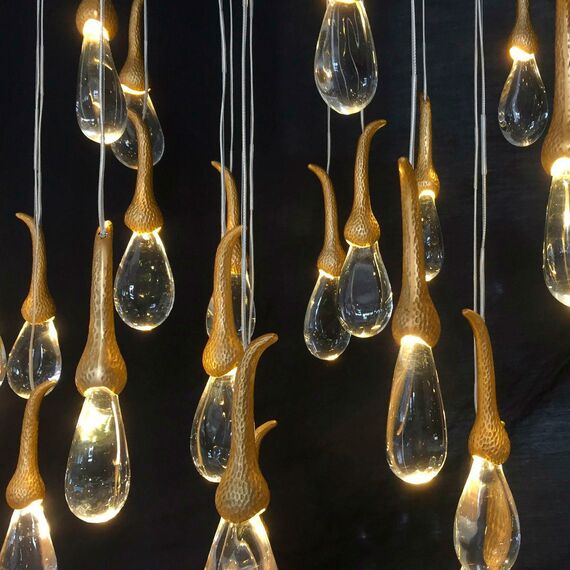 Delight Collection OMG07287-5 gold Подвесной светильник, изображение 3