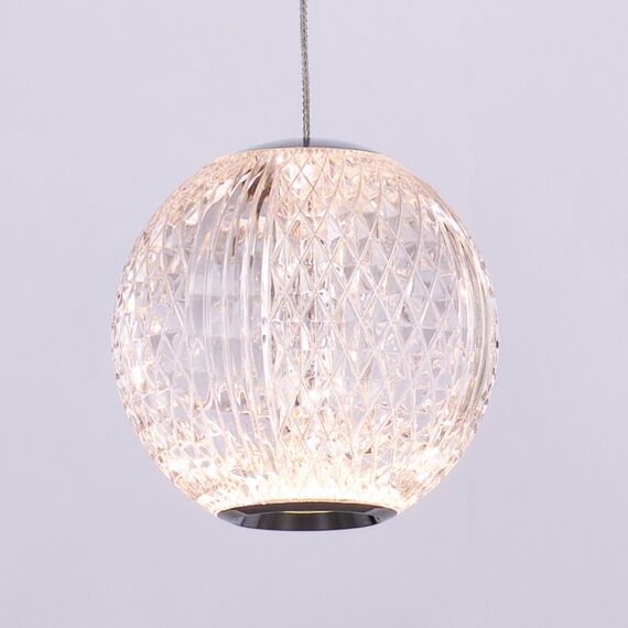 Delight Collection MD20001012-5A chrome Подвесной светильник, изображение 3