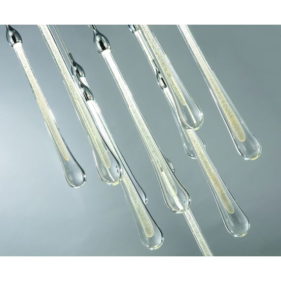 Delight Collection OM801670-25-CH Подвесной светильник Teardrop 25 chrome chrome, изображение 2