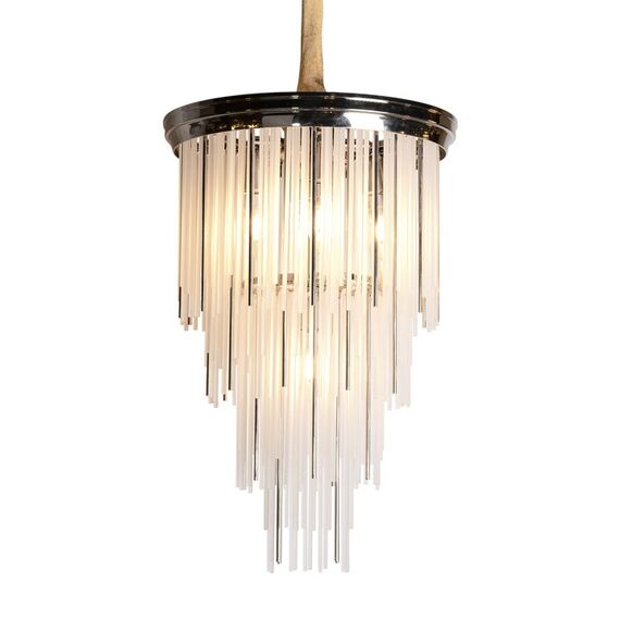 Delight Collection BRCH9122-5 chrome Люстра