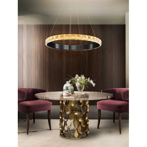 Delight Collection OMB81072/60 black Люстра, изображение 4