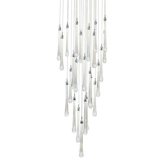 Delight Collection OM801670-25-CH Подвесной светильник Teardrop 25 chrome chrome