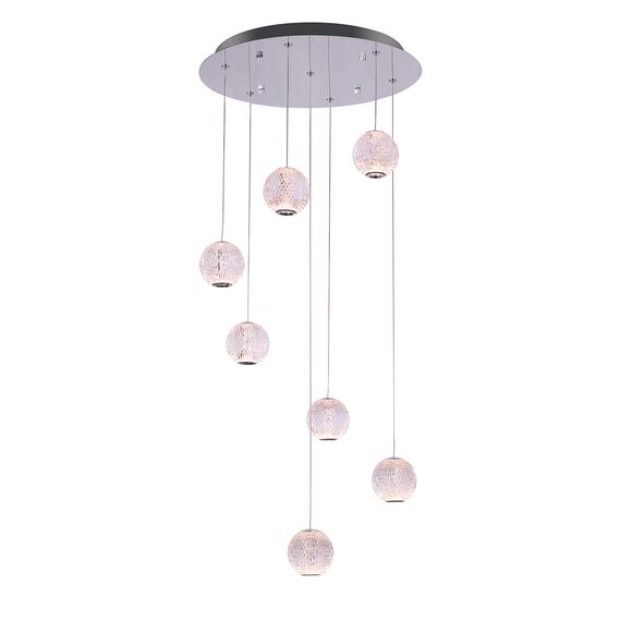 Delight Collection MD20001012-7A chrome Подвесной светильник