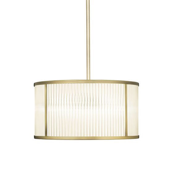 Delight Collection KR1218P-6 brass Люстра, изображение 3