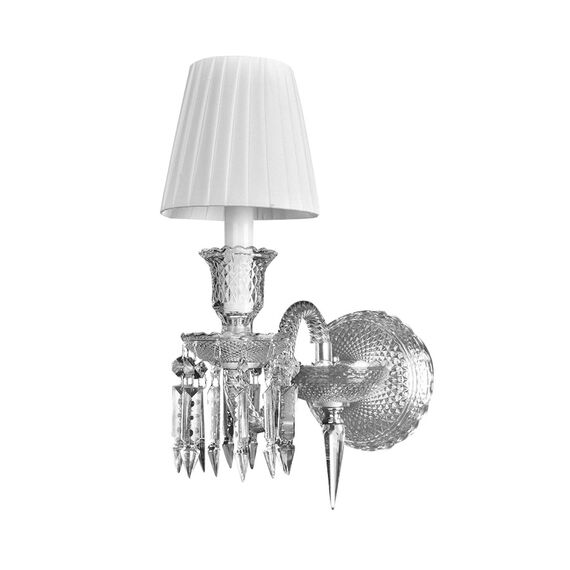 Delight Collection ZZ86303-1W Настенный светильник Baccarat 1 clear clear