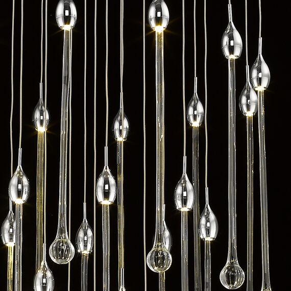 Delight Collection P98028-1 chrome Подвесной светильник, изображение 3