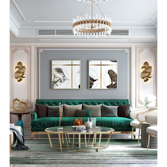 Delight Collection OMB19003-6L gold Настенный светильник, изображение 4