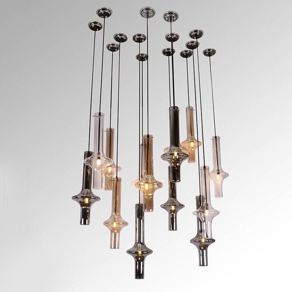 Delight Collection 10705P smoky Подвесной светильник, изображение 4