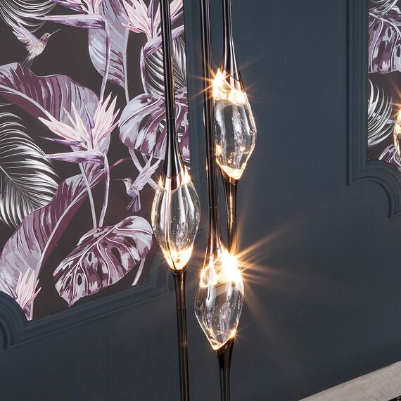 Delight Collection OM82113-9 pearl black Подвесной светильник Pezzo 9 pearl pearl black, изображение 5