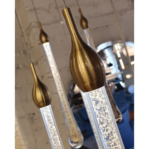 Delight Collection OM801670-5-G Подвесной светильник Teardrop 5 gold gold, изображение 2