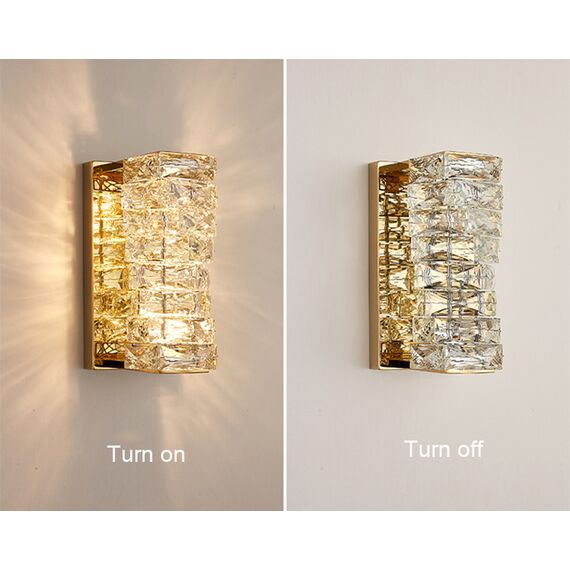 Delight Collection 6005W/S gold/clear Настенный светильник, изображение 3