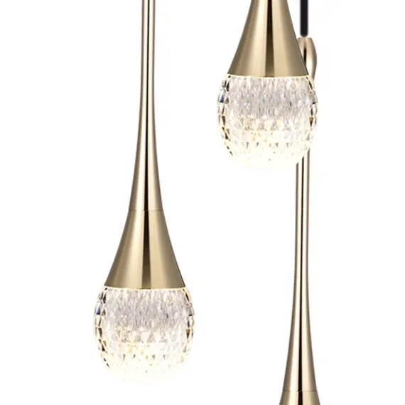 Delight Collection P0844-3B s-gold Подвесной светильник, изображение 3