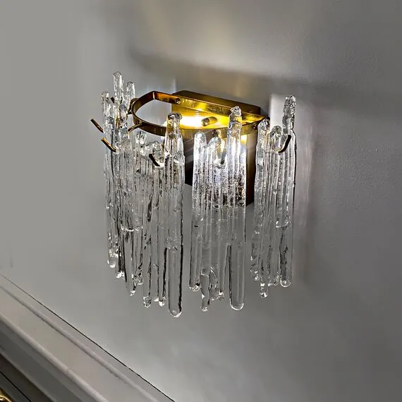 Delight Collection 771331 gold/clear Настенный светильник, изображение 4