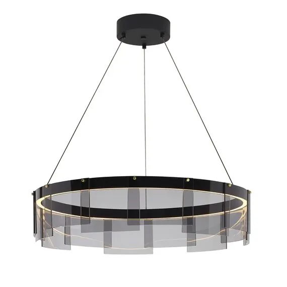 Delight Collection D8825P/M black/smoky Люстра, изображение 2