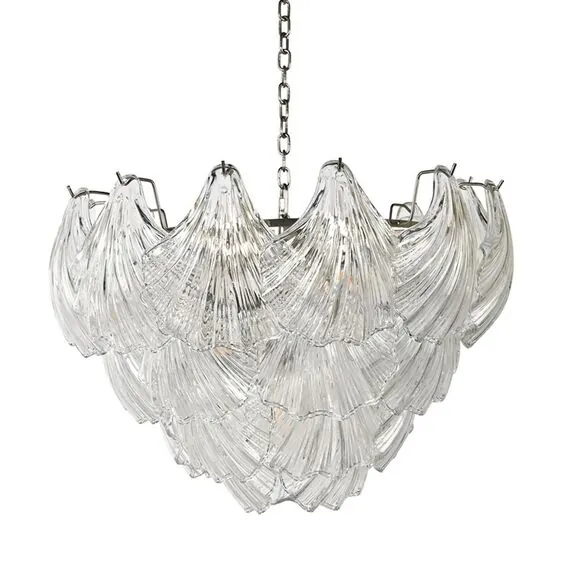 Delight Collection BRCH9136 nickel Люстра