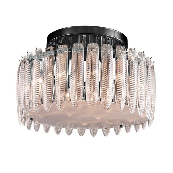 Delight Collection MX22027002-D65 matt black Потолочный светильник