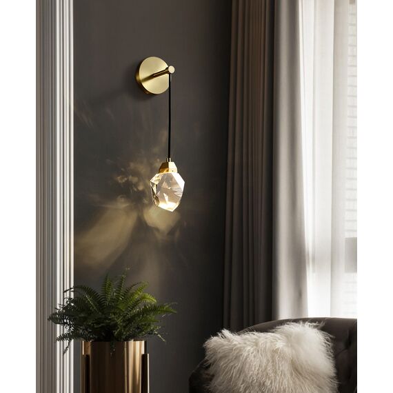 Delight Collection 9701W brass Настенный светильник, изображение 5