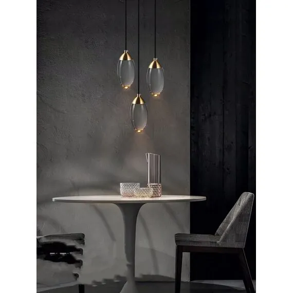 Delight Collection MT8848-3H brass Подвесной светильник, изображение 4