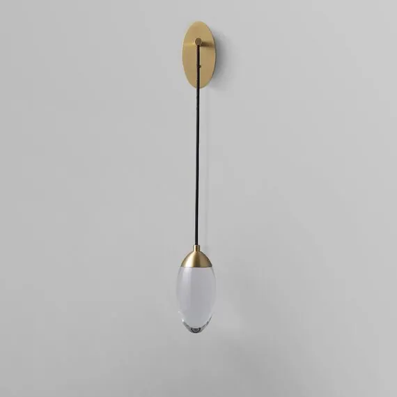 Delight Collection MT8847-1W brass Настенный светильник, изображение 2